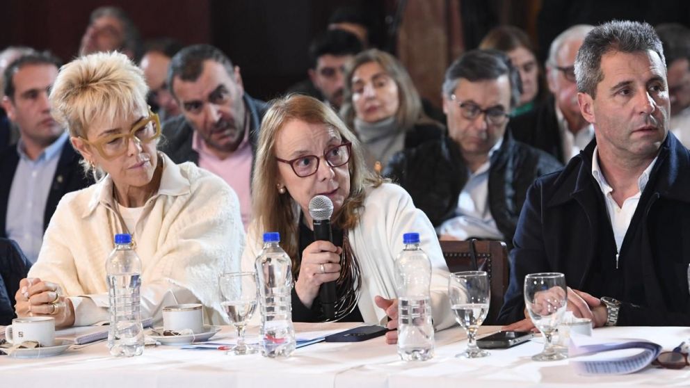 Alicia Kirchner salió a criticar al Gobierno por no distribuir alimentos a comedores