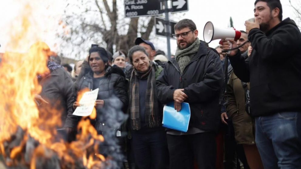 La UTEP advirtió sobre la grave situación social que se vive en los barrios.