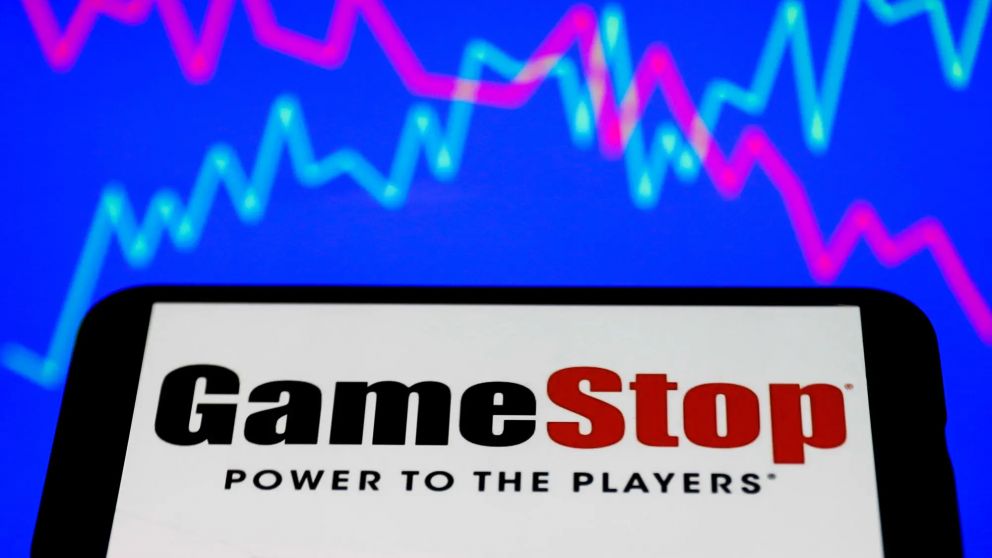 Las acciones de GameStop se dispararon como hace dos años atrás