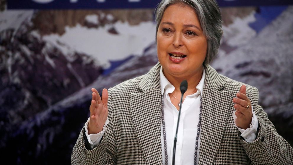 Ministra de Trabajo de Chile, Jeannette Jara