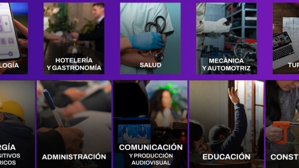 Conocé cuáles son las carreras habilitadas para inscribirse