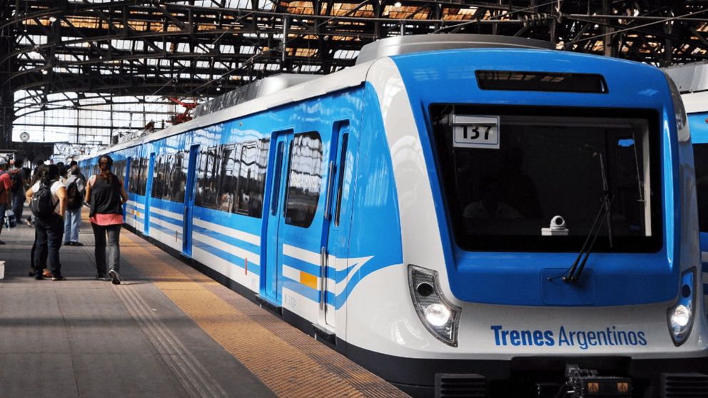 Un ramal clave del Tren Roca funciona con servicio reducido