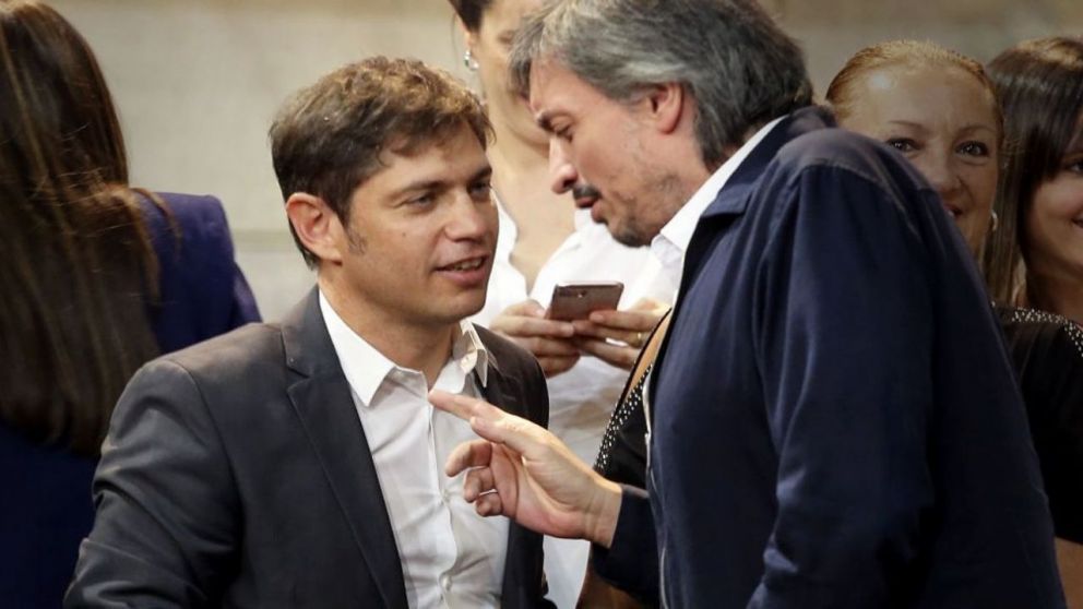 Máximo aseguró que Kicillof "es un más que posible candidato a presidente".