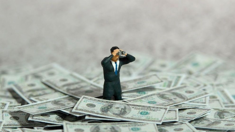 El gobierno de Estados Unidos tuvo un déficit presupuestario masivo de 2 billones de dólares