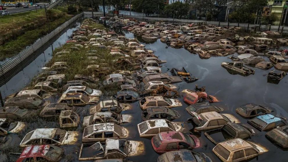 Las consecuencias de las lluvias todavía se perciben