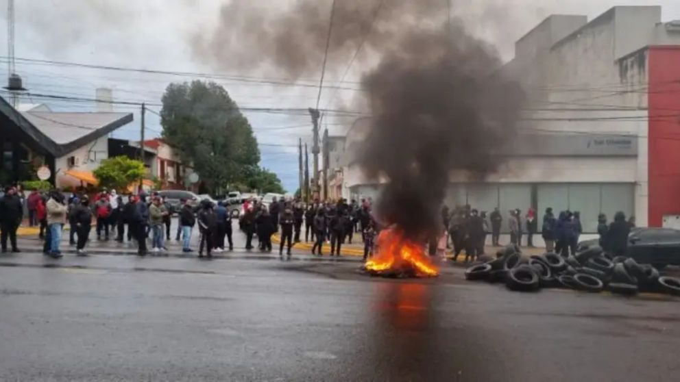 La tensión no se detiene