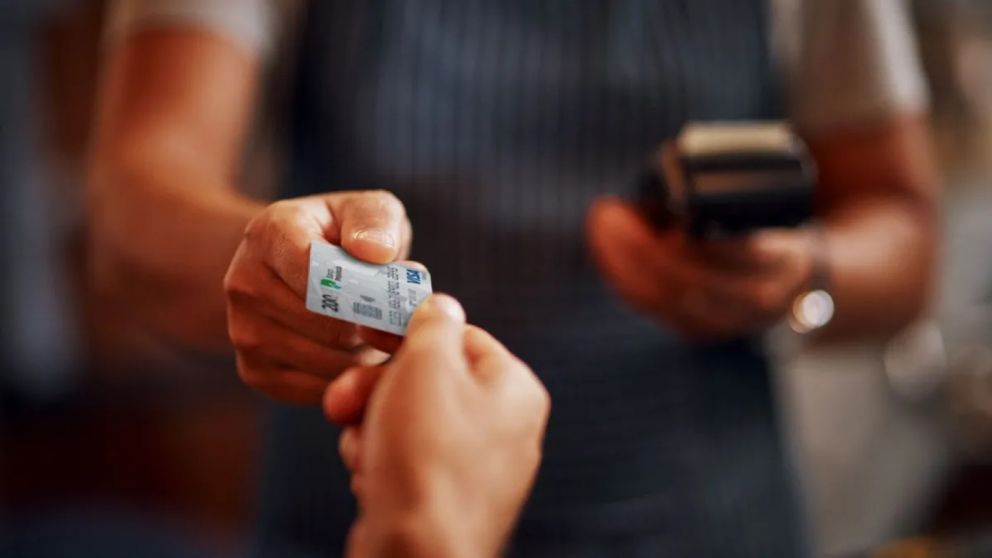 Baja en el consumo con tarjetas