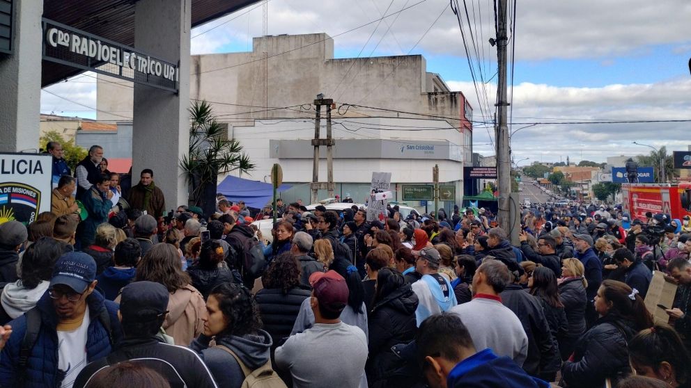 Séptimo día de protesta en Misiones