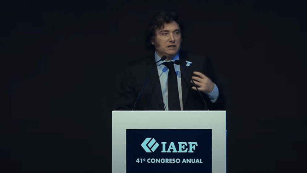 Javier Milei sostuvo que no hay fecha para la salida del cepo