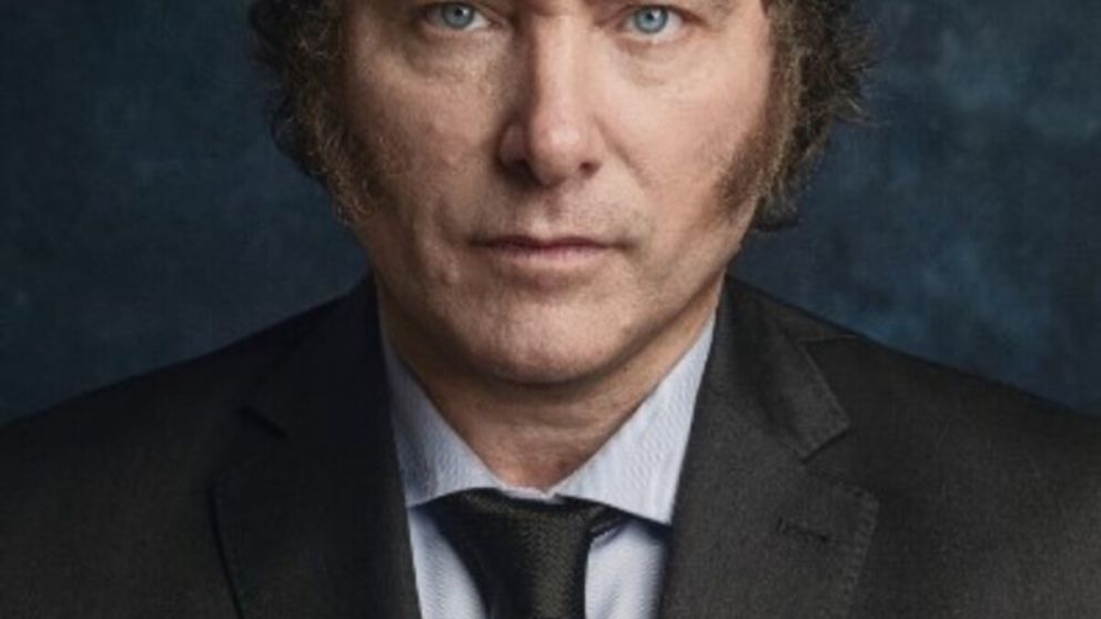 Javier Milei fue portada en la revista Time de Estados Unidos