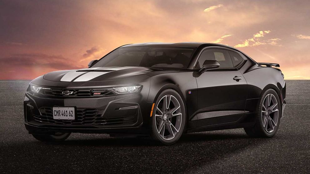 Este 2024 cumplí tu sueño de tener tu Chevrolet Camaro