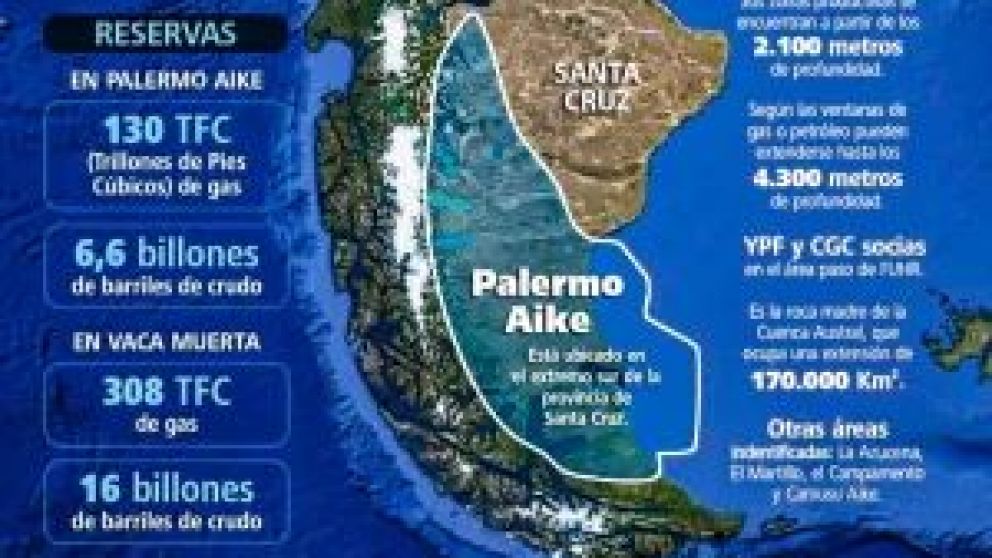 El proyecto que llevan adelante YPF y CGC representa un punto bisagra en la historia del desarrollo no convencional en el sur de la Argentina y, en particular, en Santa Cruz. Sus buenos resultados permitirán el desarrollo de las empresas de la región, ge