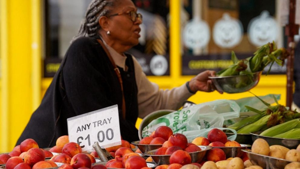 La baja de los alimentos influyó en el nivel de inflación