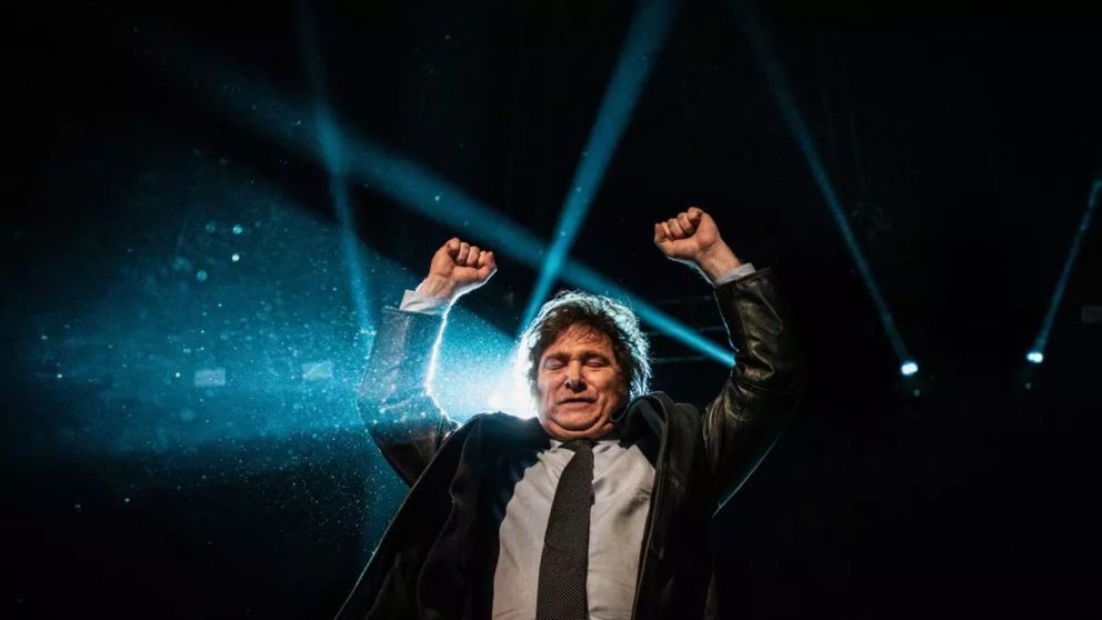 El nuevo libro de Javier Milei viene con show musical incluido