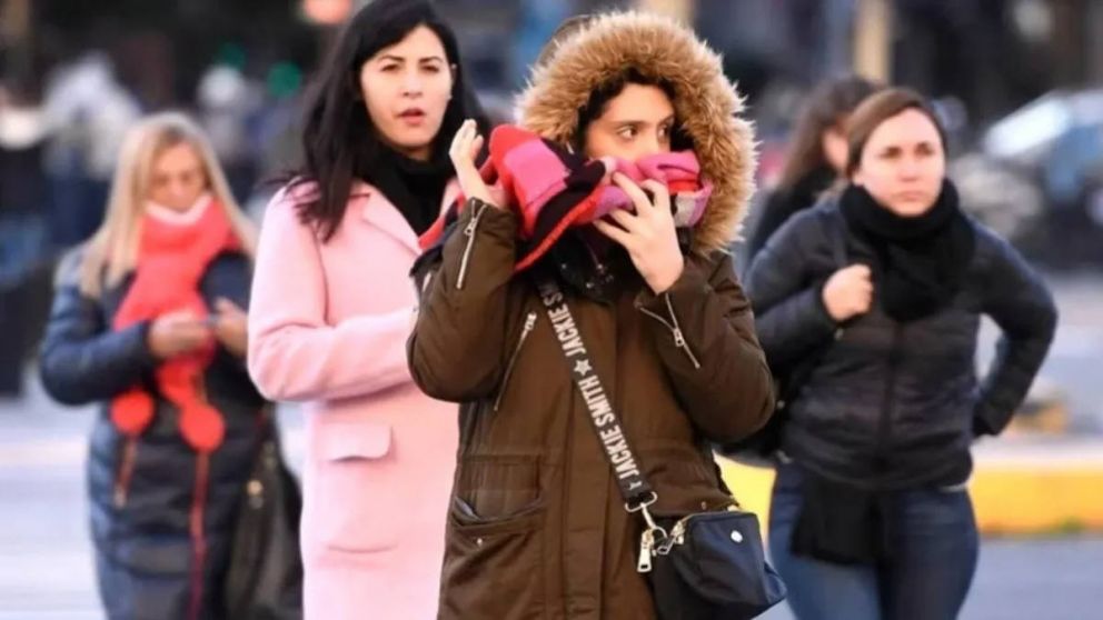 El frío se sentirá especialmente el fin de semana