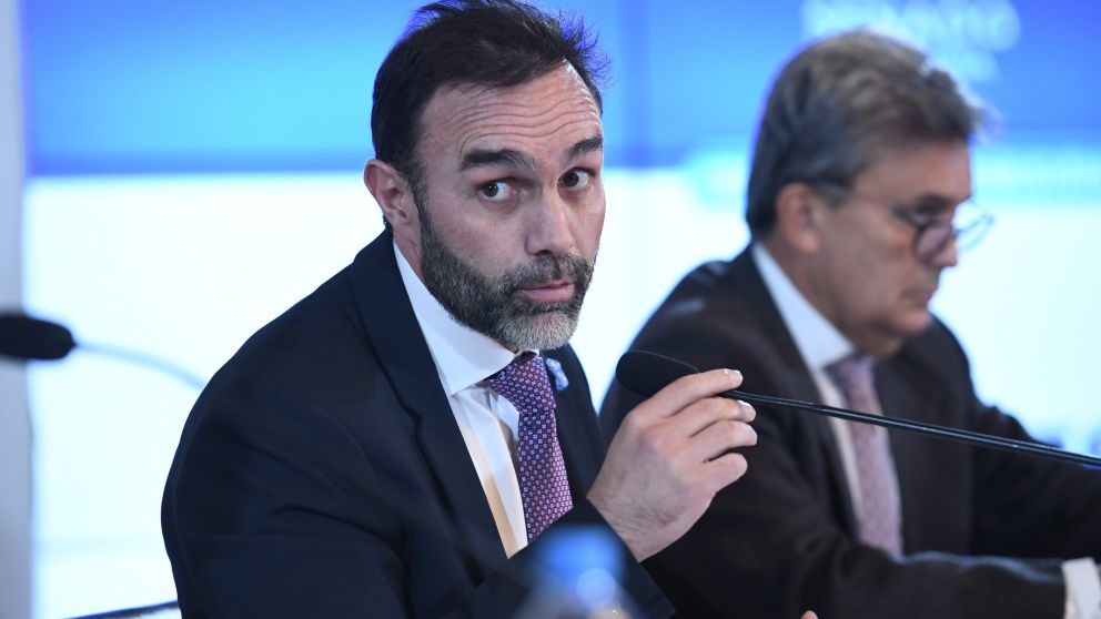 Ezequiel Atauche (LLA), presidente de Presupuesto y Hacienda, dio lugar a un cuarto intermedio