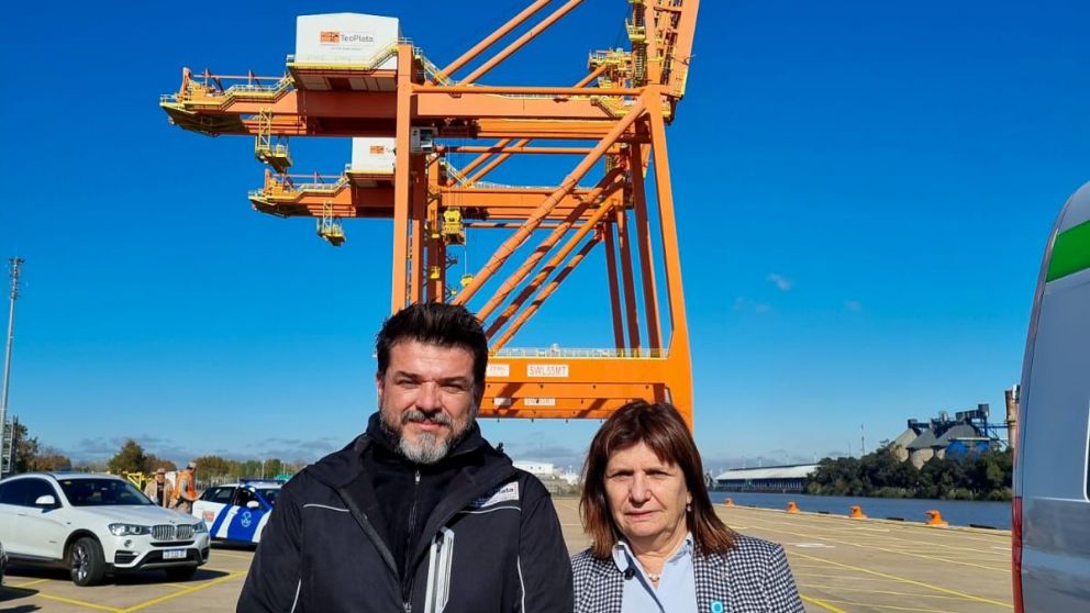 Trujillo recibió a Bullrich