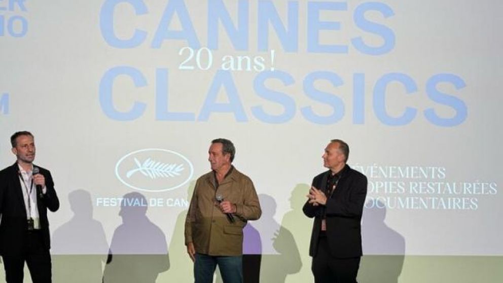 Un clásico argentino en el Festival de Cannes
