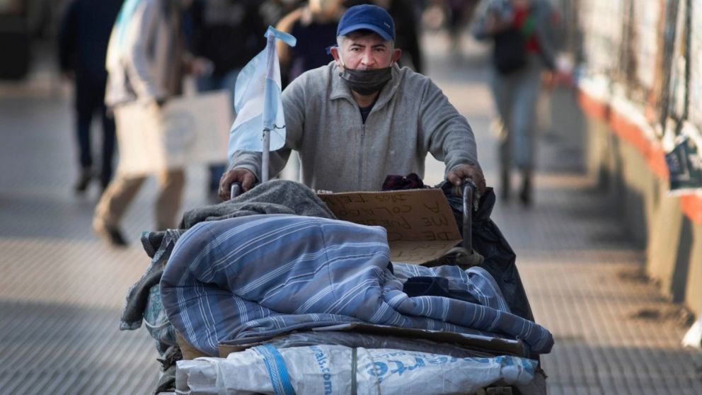La indigencia subió más por arriba del 18% en el primer trimestre