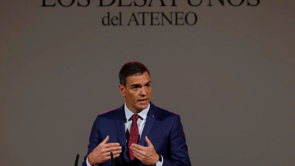 Pedro Sánchez reiteró que, si Milei no pide perdón, habrá "respuesta" de España