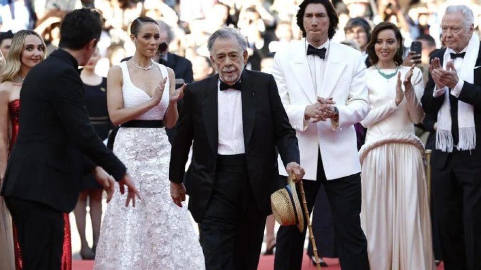 Cannes: grandes directores con obras menores y una enorme película argentina