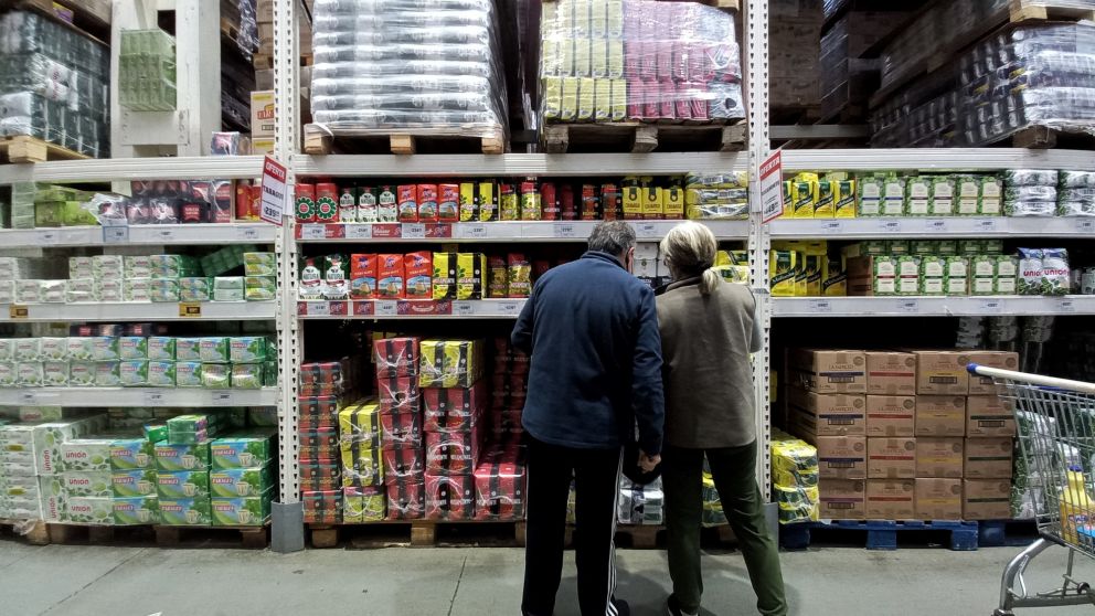 Los precios mayoristas subieron s�lo el 3,4% en abril