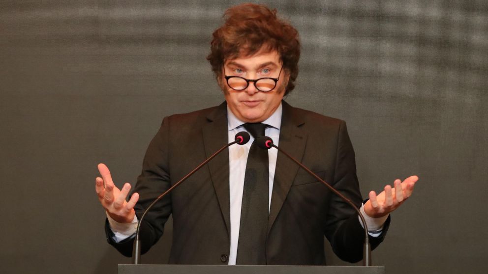 Milei alista los detalles de su viaje a España