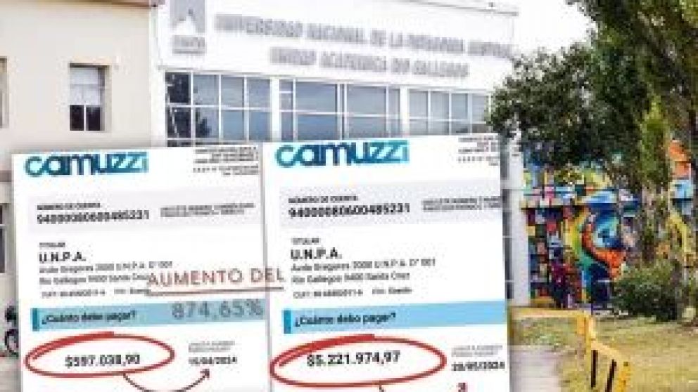De esa manera se refirió la decana de la Unidad Académica Río Gallegos, Karina Franciscovich, luego que les llegara una boleta de más de 5 millones de pesos, cuando el mes anterior había sido de 500 mil.