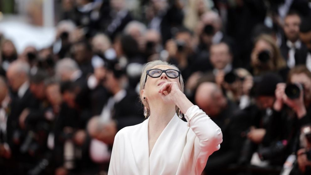 Meryl Streep reina en el cine y en la alfombra roja de Cannes