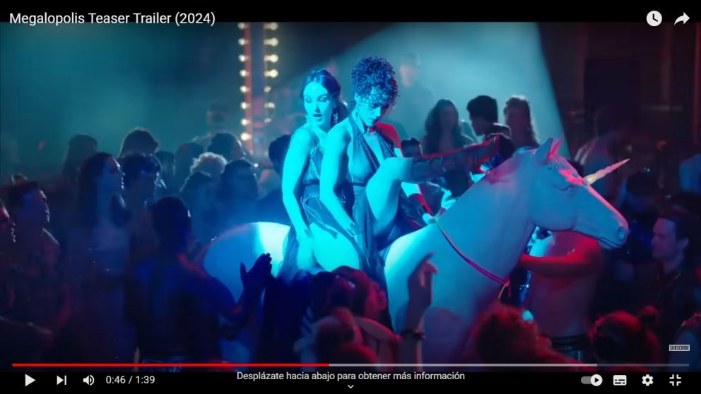 Megalópolis es la película de ciencia ficción más ambiciosa de la historia