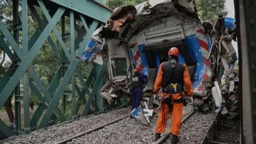 Choque de trenes en Palermo