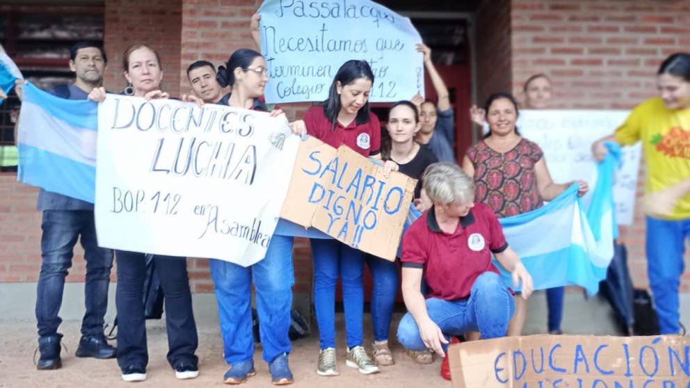 El sueldo inicial docente no llega a los $200.000 por mes