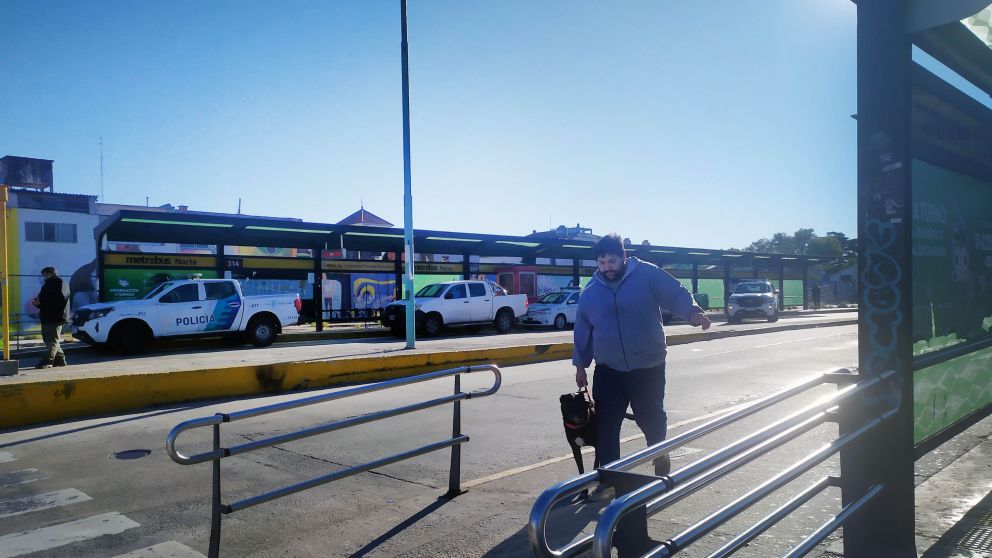 El paro nacional provocó un freno en el transporte público de colectivos, trenes y subte
