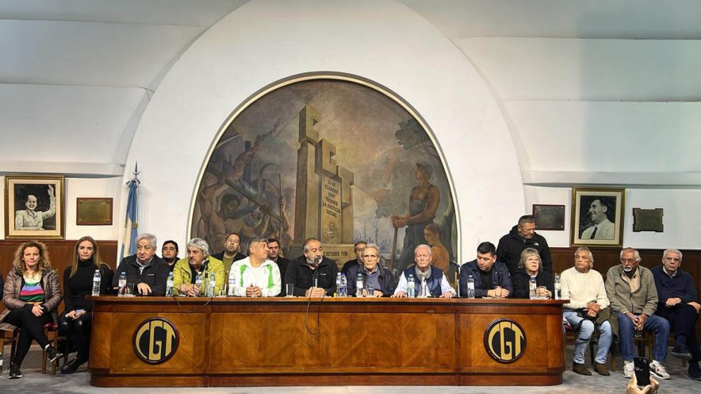 Paro general: la CGT pidió que el Gobierno evalúe un "cambio de rumbo"