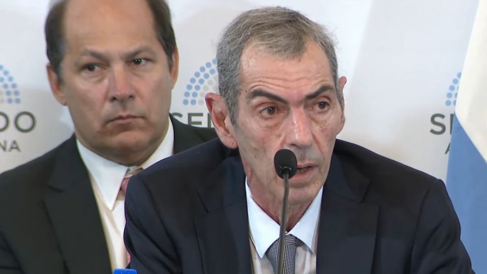 El secretario de Energía, Eduardo Rodríguez Chirillo, justificó la propuesta del Gobierno para saldar la deuda que mantiene con Cammesa con las energéticas a través de un bono en dólares que vence en 2038.