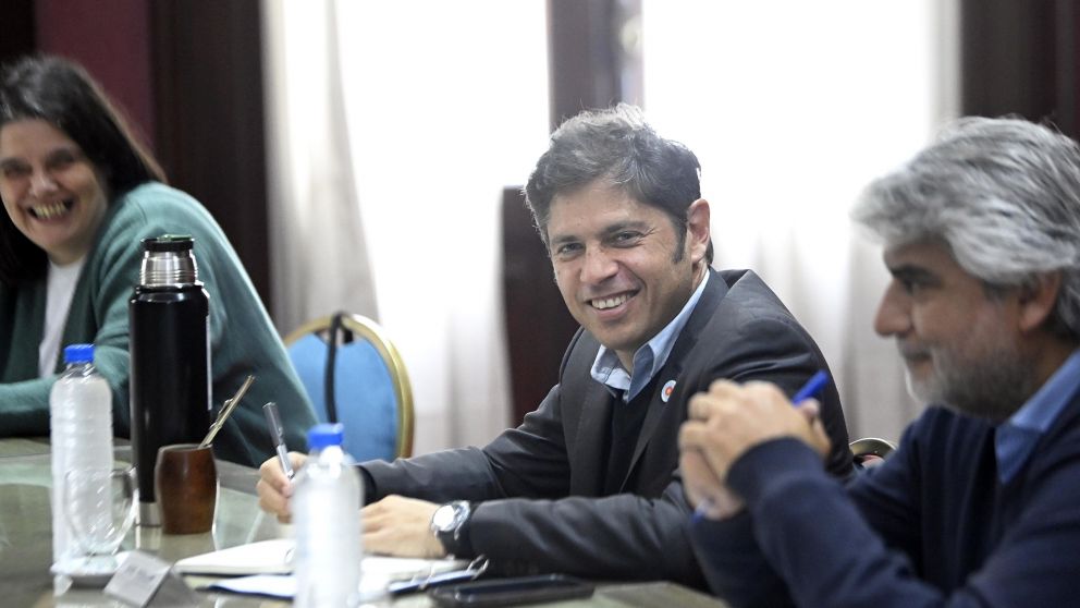 Kicillof recibió hoy a referentes gremiales de empresas recuperadas.