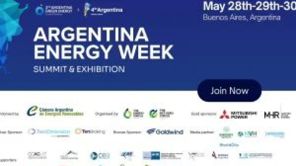 Se trata de un evento clave sobre el potencial energético del país. Contará con un programa completo de conferencias, paneles de discusión y talleres que abarcarán una amplia gama de temas relacionados con la energía renovable, el hidrógeno, la biomasa y