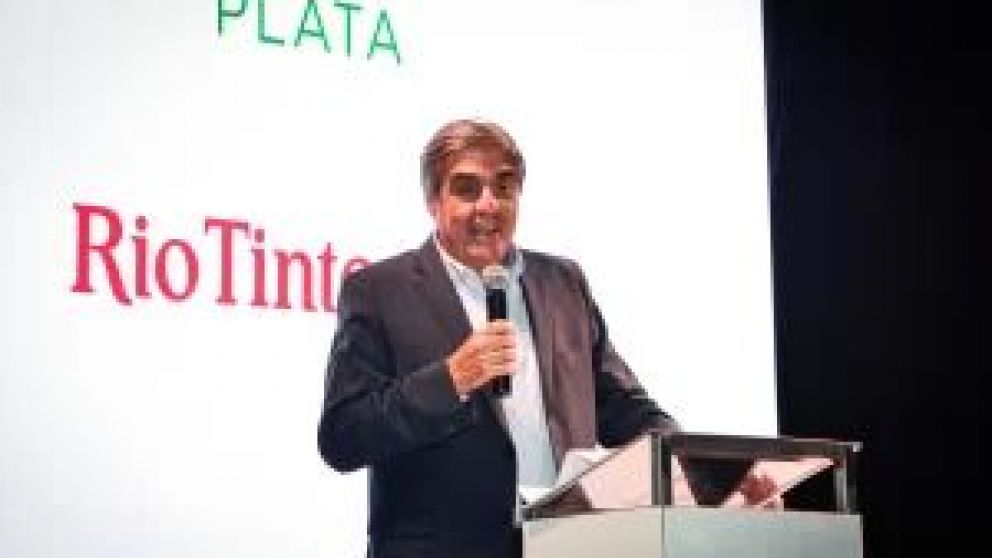 El empresario volvió a alertar sobre la urgente necesidad de incentivar estudios geológicos para alumbrar nuevos yacimientos metalíferos en Argentina. Los objetivos del sector es generar empleos de calidad y bien remunerados, además de aportar divisas al