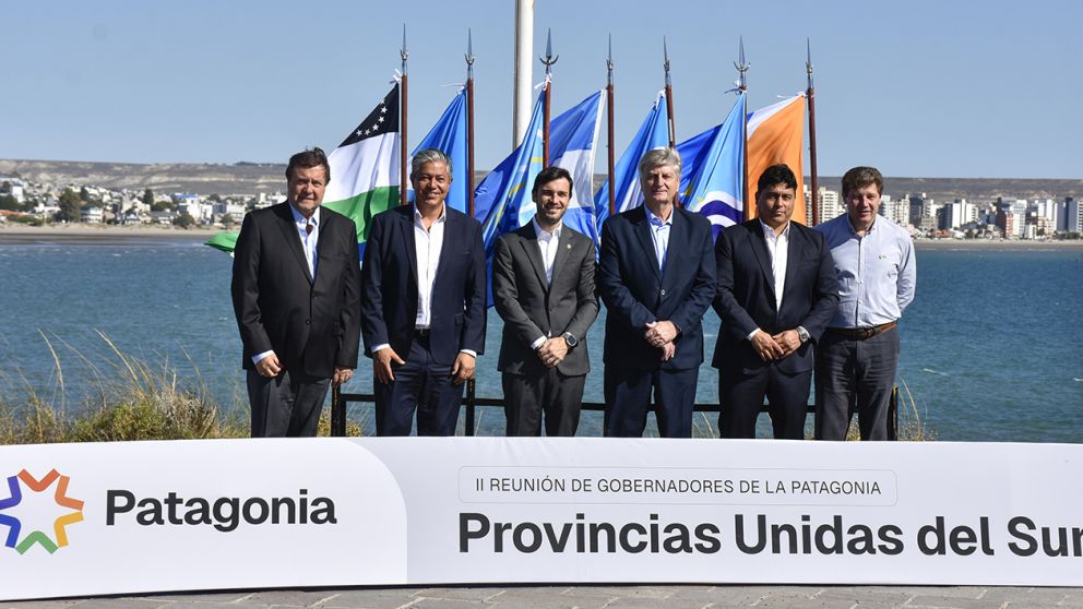 Gobernadores patag�nicos presentan sus propuestas para el Pacto de Mayo