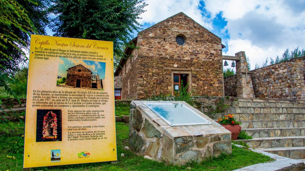 Un pueblo de San Luis, candidato entre los más lindos del mundo