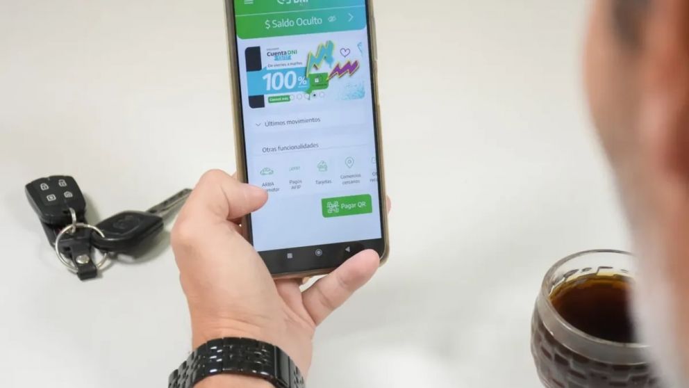 Gran ahorro en celulares con Cuenta DNI