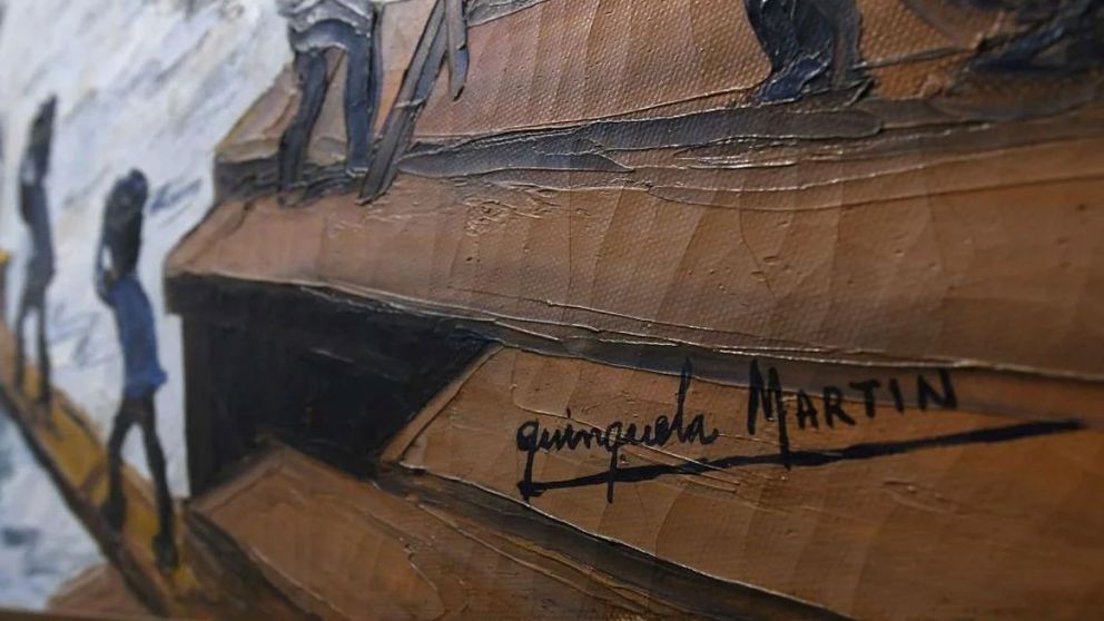 El Banco Ciudad remata pinturas de renombre