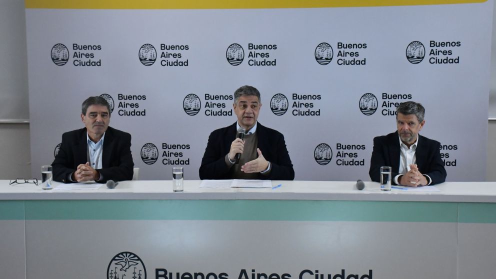 Jorge Macri anunció que por primera vez se aplicará la vacuna de la bronquiolitis en la Ciudad