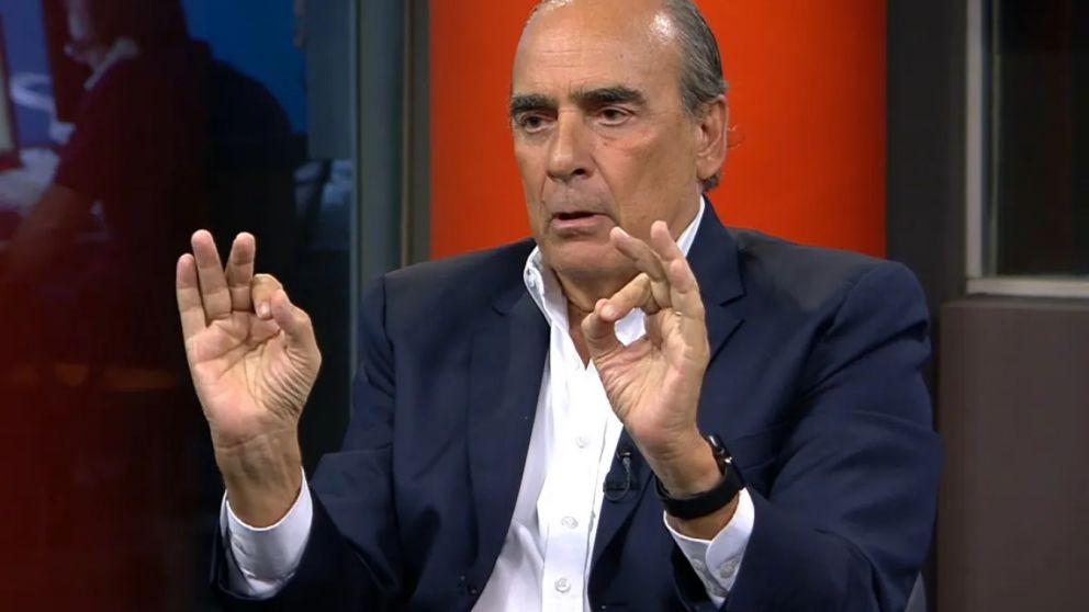 Francos cuestionó el segundo paro general de la CGT