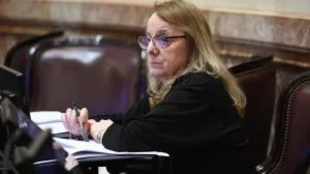 La exgobernadora es la primera en sentar posición por la provincia de Santa Cruz, en el debate por la privatización parcial de la empresa carbonífera, que ahora se traslada a la Cámara Alta. "Entregar toda una comunidad es vender la vaca para comprar lec