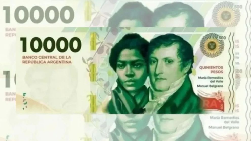 El nuevo billete llegará desde China y será puesto en circulación lo antes posible