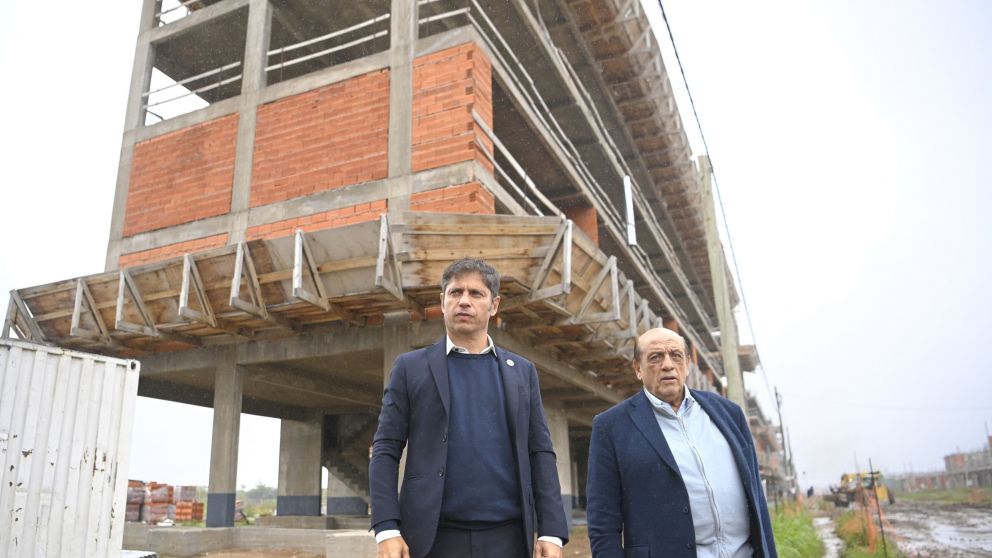 Kicillof: "Haremos fuerza para que nadie más traicione al pueblo que lo votó"
