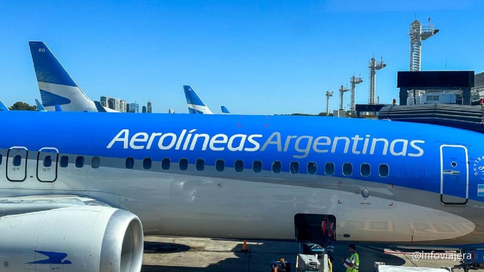 Aerolíneas Argentinas, una de las empresas que podría ser privatizada