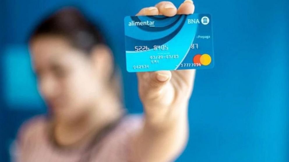 Revisá las fechas de cobro de la Tarjeta Alimentar en mayo