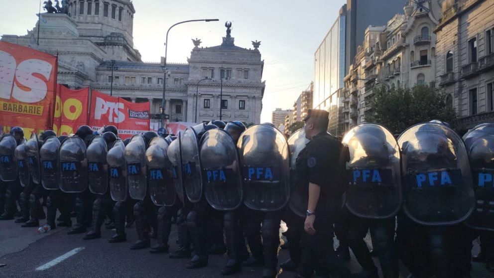 Las organizaciones sociales consideraron de "pérfida" a la Ley Bases.